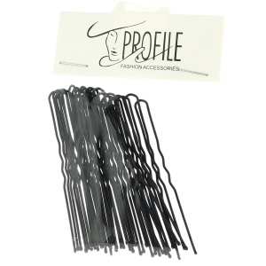 Épingle noire pour chignon