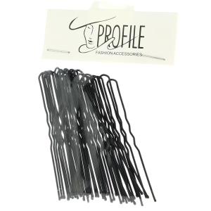 Épingle noire pour chignon