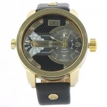 Montre-bracelet avec double affichage