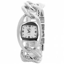 Montre femme design en métal