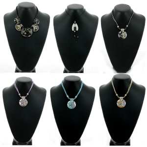 Lot des colliers ethniques