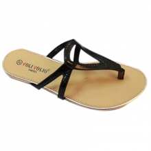 Sandales nu-pieds noires