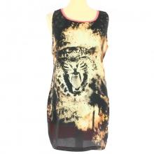 Débardeur fashion  avec motif léopard