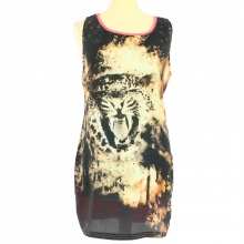 Débardeur fashion  avec motif léopard