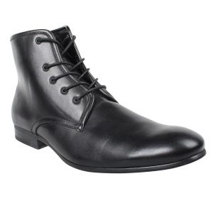 Bottines homme avec lacet devant