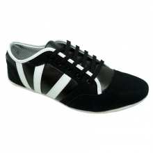 Baskets tendances avec bandes contrastantes