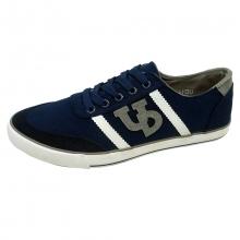 Baskets avec bandes contrastantes