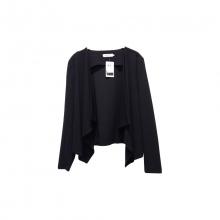 Veste grande taille à manches longues