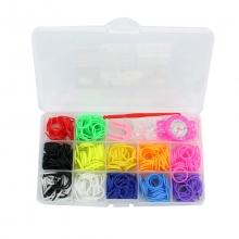 Kit d’élastiques à tisser avec montre