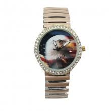 Montre bracelet ornée de strass