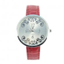 Montre bracelet ornée de motif fantaisie à strass