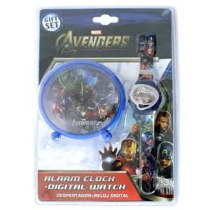 Montre Avengers Marvel avec reveil