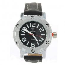 Montre-bracelet avec boîtier vissé