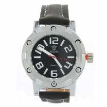 Montre-bracelet avec boîtier vissé