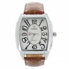 Montre-bracelet avec cadran rectangulaire