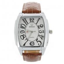 Montre-bracelet avec cadran rectangulaire