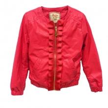 Veste ornée de volants