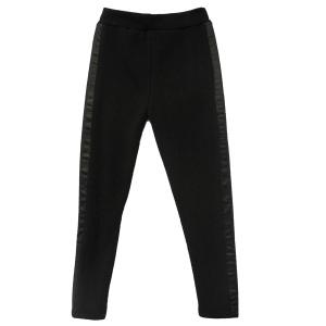 Leggings avec bandes latérales satinées