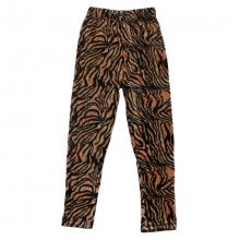 Leggings zébrés pour fille