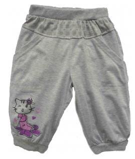 Pantacourt avec motif fantaisie