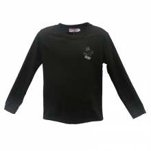 T-shirt garçon avec manches longues