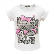 T-shirt avec motif fantaisie
