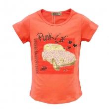 T-shirt fashion avec motif fantaisie