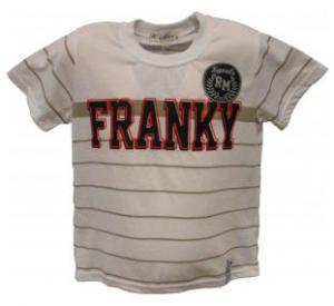 T-shirt à rayures Franky pour garçon