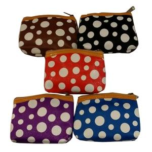 Porte-monnaie à pois très tendance