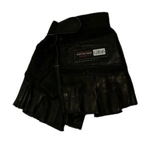 Gants mitaines en cuir