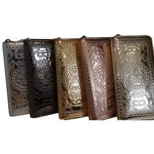 Portefeuille imprimé fantaisie