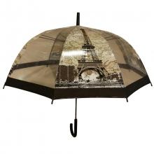 Parapluie cloche imprimé de monument