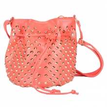 Sac à bandoulière clouté