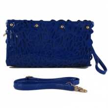 Sac à main clouté et imprimé fantaisie