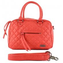 Sac à main matelassé avec bandoulière amovible