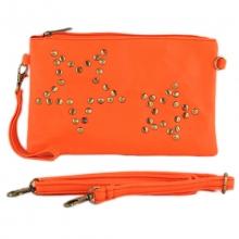 Pochette cloutée étoiles