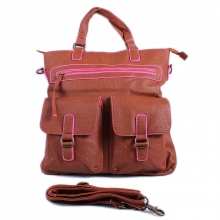 Sac à main cabas multipoche