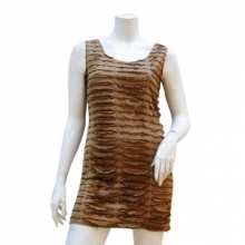 Robe bustier pour femme