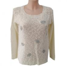 Pulls femme avec motifs devant