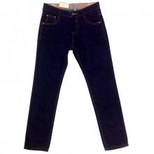 Jeans tendance avec couture contrastée