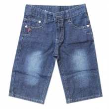 Bermuda jeans délavé pour garçon