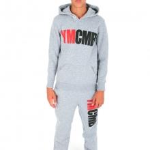 Ensemble jogging unisexe YMCMB rouge et noir