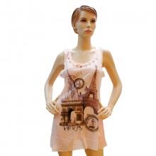 Tunique avec motif monuments de Paris