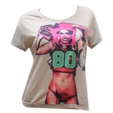 T-shirt imprimé photo très tendance