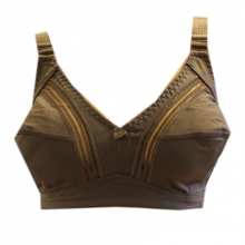 Soutien-gorge avec rayures transparentes