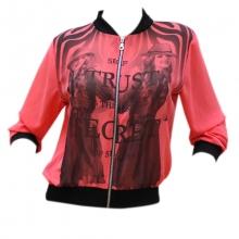 Gilet femme orné de motif photo