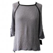 Pull tendance avec manches retroussables