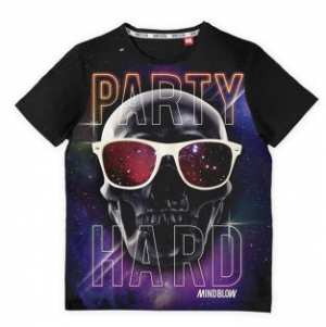 T-shirt homme Party Hard