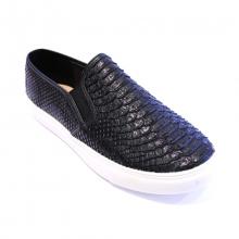 Baskets femmes imprimées écailles