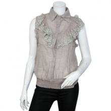 Chemise femme à dentelles